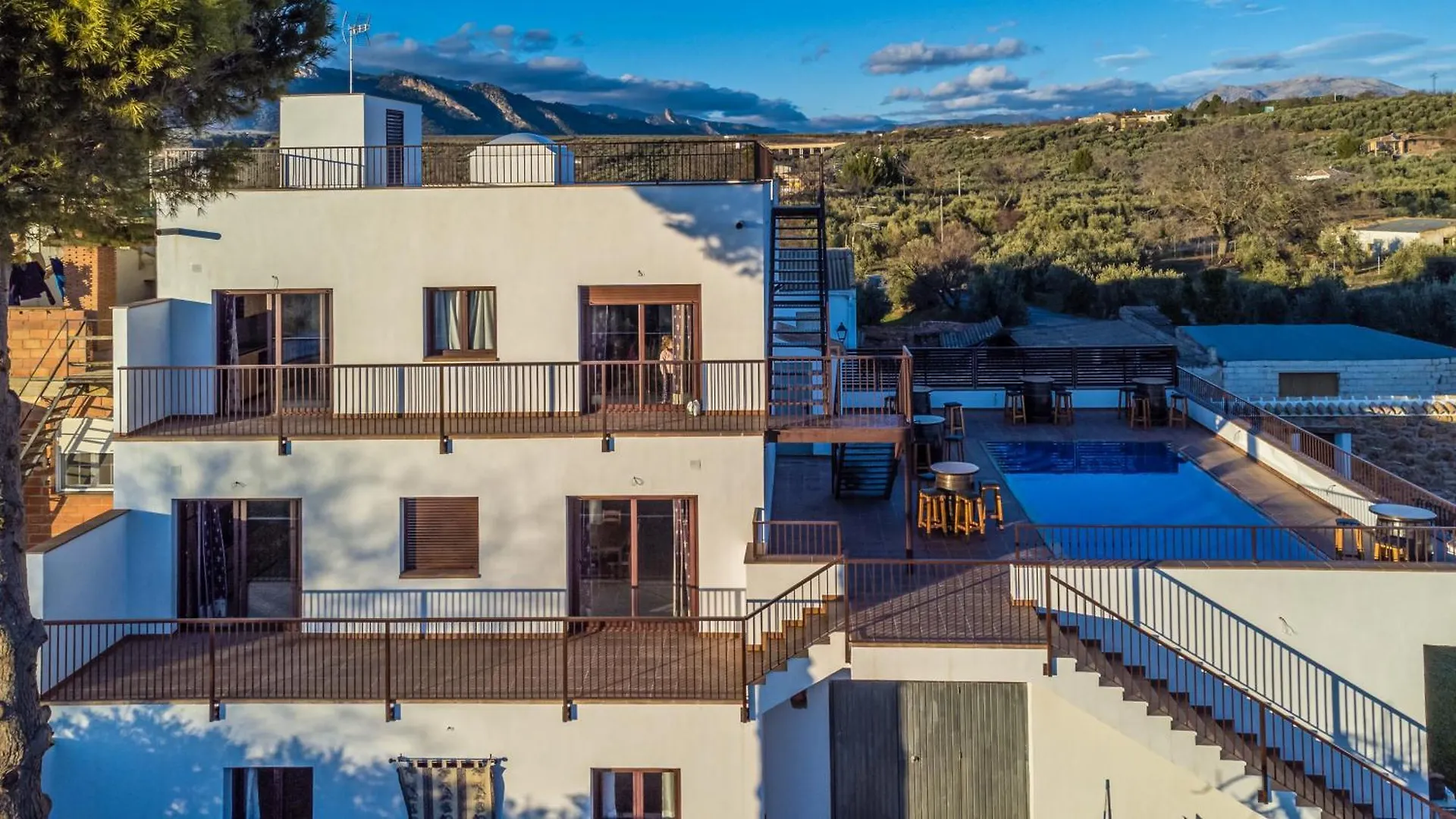 Apartment Apartamentos Turisticos Rurales Camino Rio Peralta Pozo Alcon Spain