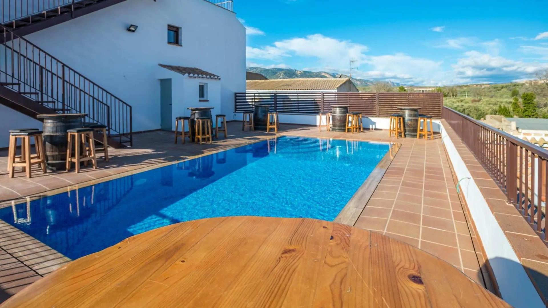 Apartamentos Turisticos Rurales Camino Rio Peralta Pozo Alcon Apartment