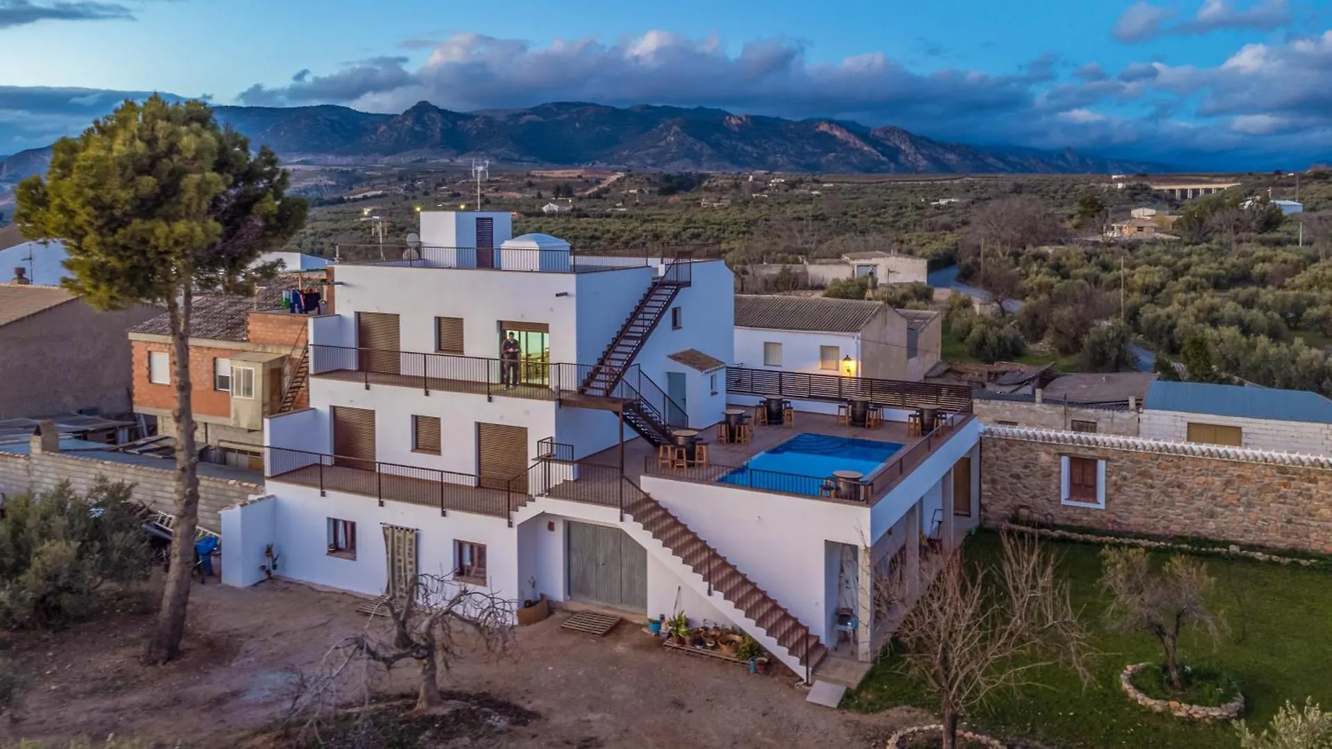 Apartamentos Turisticos Rurales Camino Rio Peralta Pozo Alcon 0*,  Spain